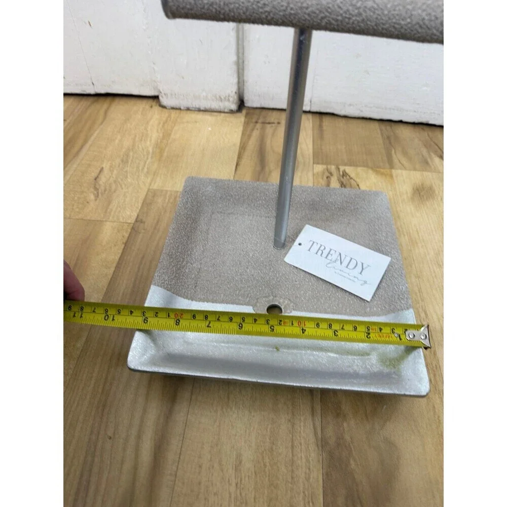 Trendy Living Jewelry Display Stand with Stone Base